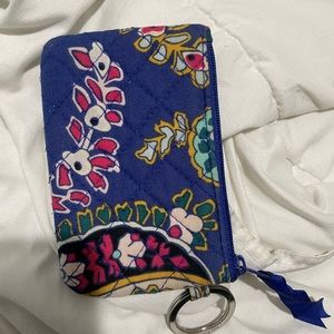 Vera Bradley wallet key chain